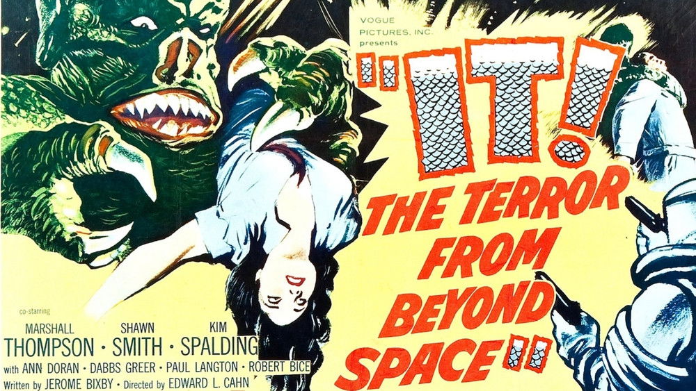 外星恶客,It! The Terror from Beyond Space(1958电影)