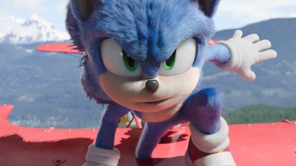 Sonic the Hedgehog 2 - Bild: © Paramount Sonic the Hedgehog 2 - © Paramount