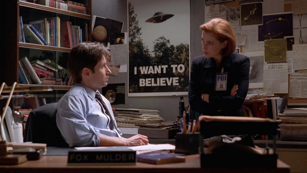 X档案,The X-Files(1993电视剧集)