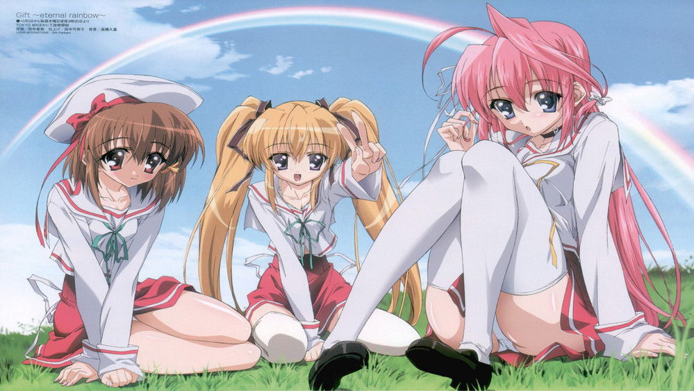 永不消失的彩虹,Gift ~eternal rainbow~(2006日本动漫)