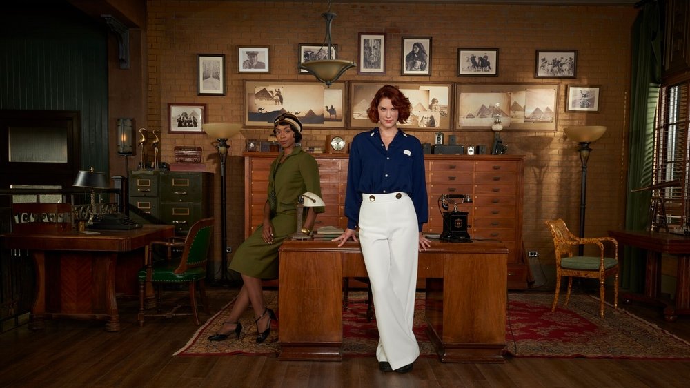 德雷克探案集,Frankie Drake Mysteries(2017电视剧集)
