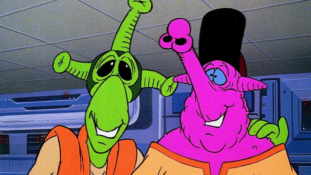 宇宙奇趣录,Heavy Metal(1981电影)