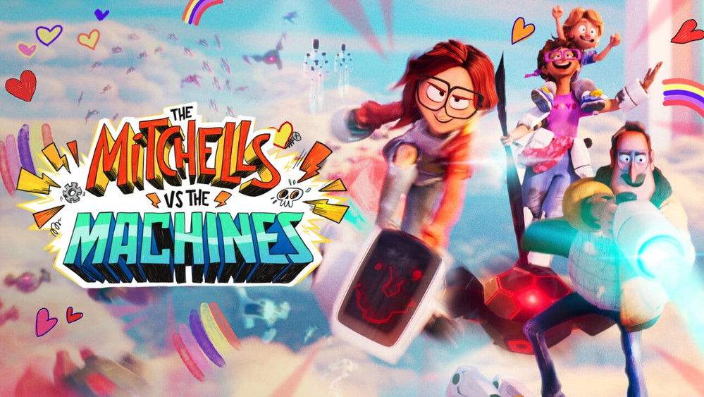智能大反攻,The Mitchells vs. the Machines(2021电影)