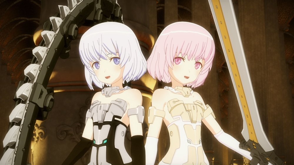 机甲少女,フレームアームズ・ガール(2017日本动漫)