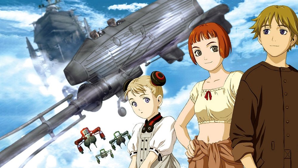 最终流放,LAST EXILE(2003日本动漫)