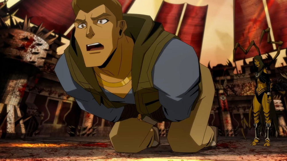 真人快打传奇：天下之战,Mortal Kombat Legends: Battle of the Realms(2021电影)