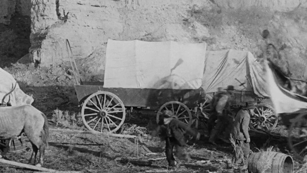 篷车队,The Covered Wagon(1923电影)
