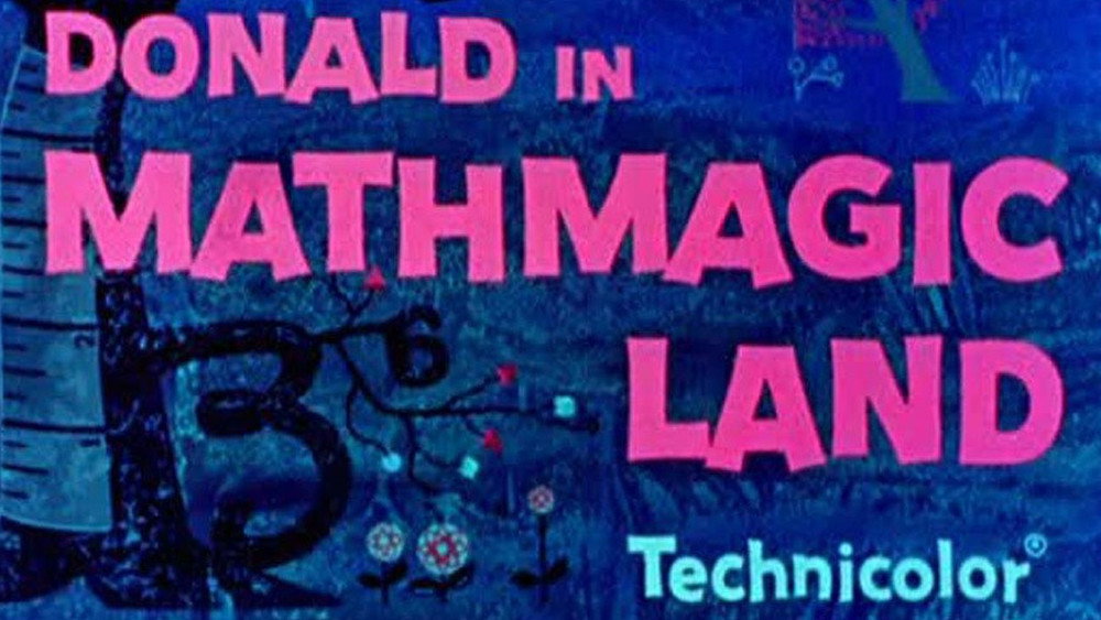唐老鸭漫游数学奇境,Donald in Mathmagic Land(1959电影)