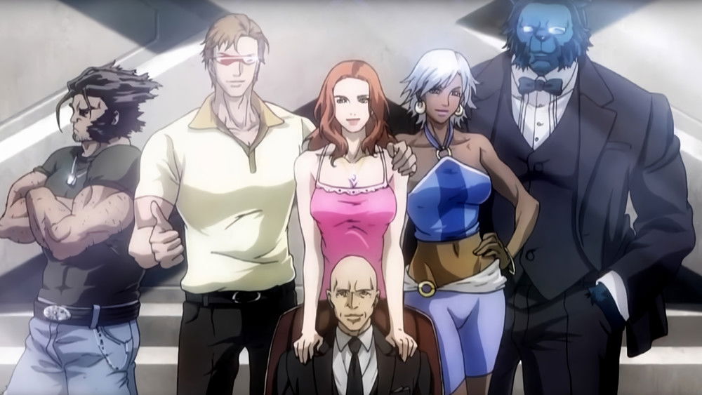 X战警 エックスメン,エックスメン(2011日本动漫)