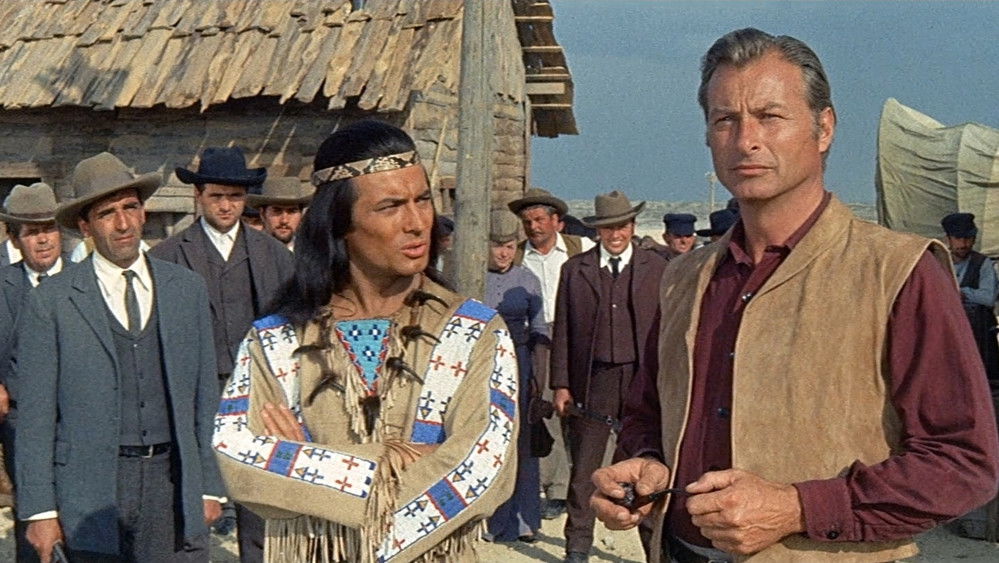 温尼托与混血儿,Winnetou und das Halbblut Apanatschi(1966电影)