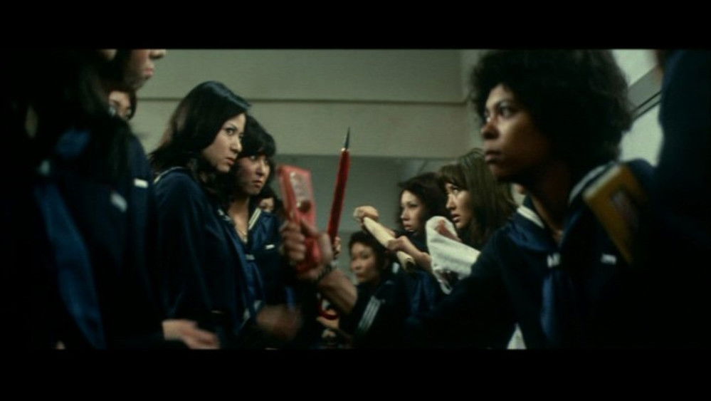 恐怖女子高校之不良闷绝,恐怖女子高校 不良悶絶グループ(1973电影)
