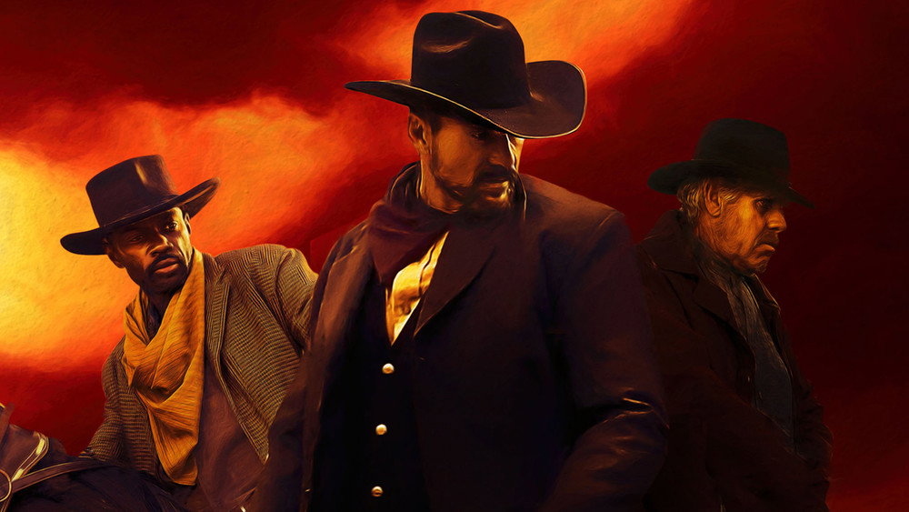 地狱神警,Hell on the Border(2019电影)