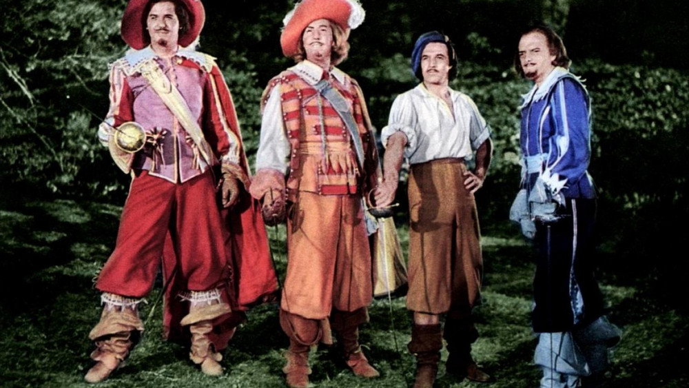 三剑客,The Three Musketeers(1948电影)