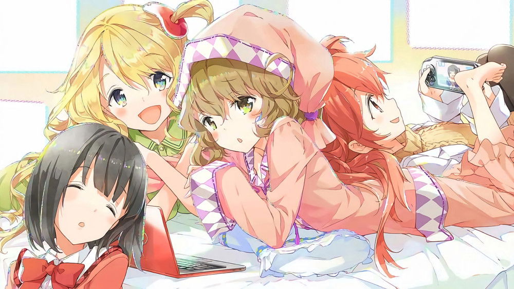 锁锁美同学@提不起劲,ささみさん@がんばらない(2013日本动漫)