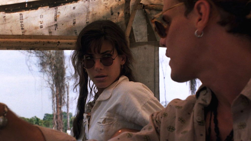 亚马逊之火,Fire on the Amazon(1993电影)