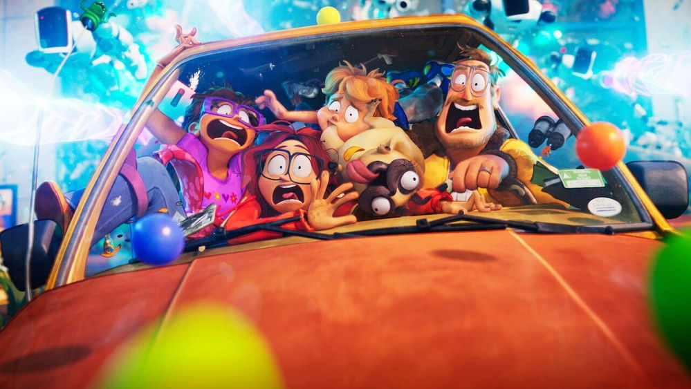 智能大反攻,The Mitchells vs. the Machines(2021电影)