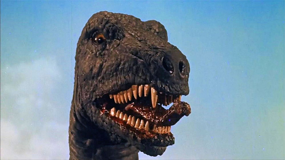 荒山大贼王,The Beast of Hollow Mountain(1956电影)