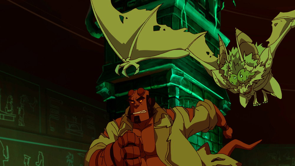 地狱男爵动画版：风暴之剑,Hellboy Animated: Sword of Storms(2006电影)