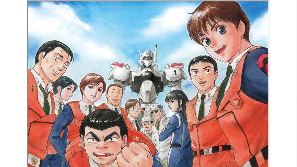 机动警察,機動警察パトレイバー(1989日本动漫)