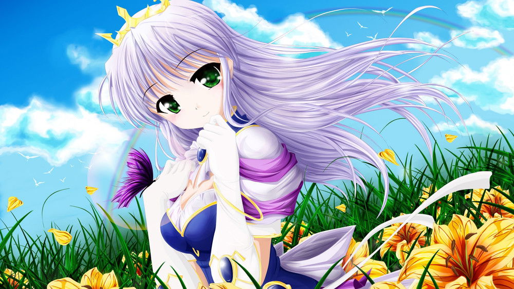 夜明前的琉璃色,夜明け前より琉璃色な Crescent Love(2006日本动漫)