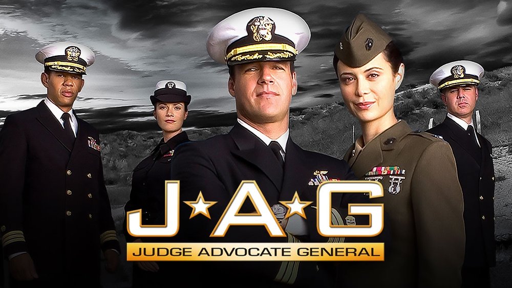 执法悍将,JAG(1995电视剧集)