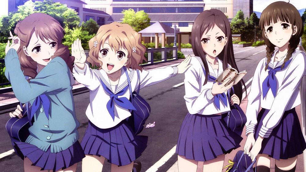 花开伊吕波,花咲くいろは(2011日本动漫)