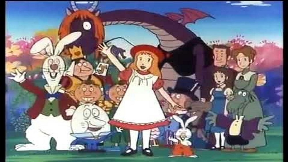 爱丽丝梦游记,ふしぎの国のアリス(1983日本动漫)