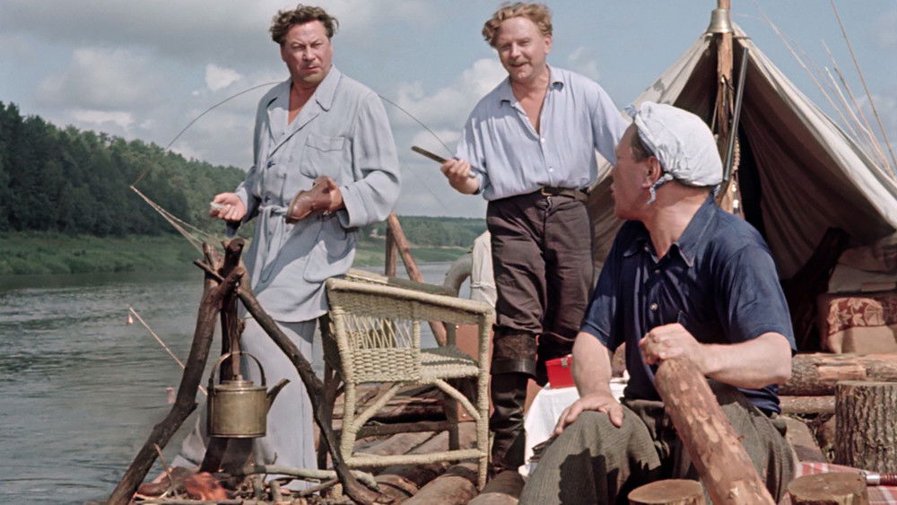 忠实的朋友,Верные друзья(1954电影)