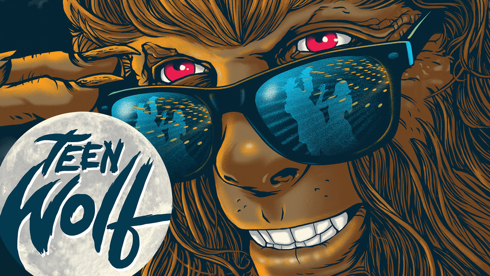 十八岁之狼,Teen Wolf(1985电影)