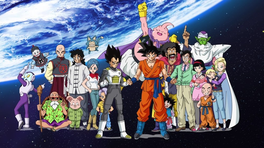 龙珠超,ドラゴンボール超（スーパー）(2015日本动漫)