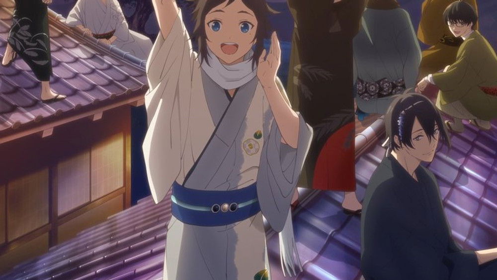 Toku: Touken Ranbu: Hanamaru ~Setsugetsuka~ Tsuki no Maki