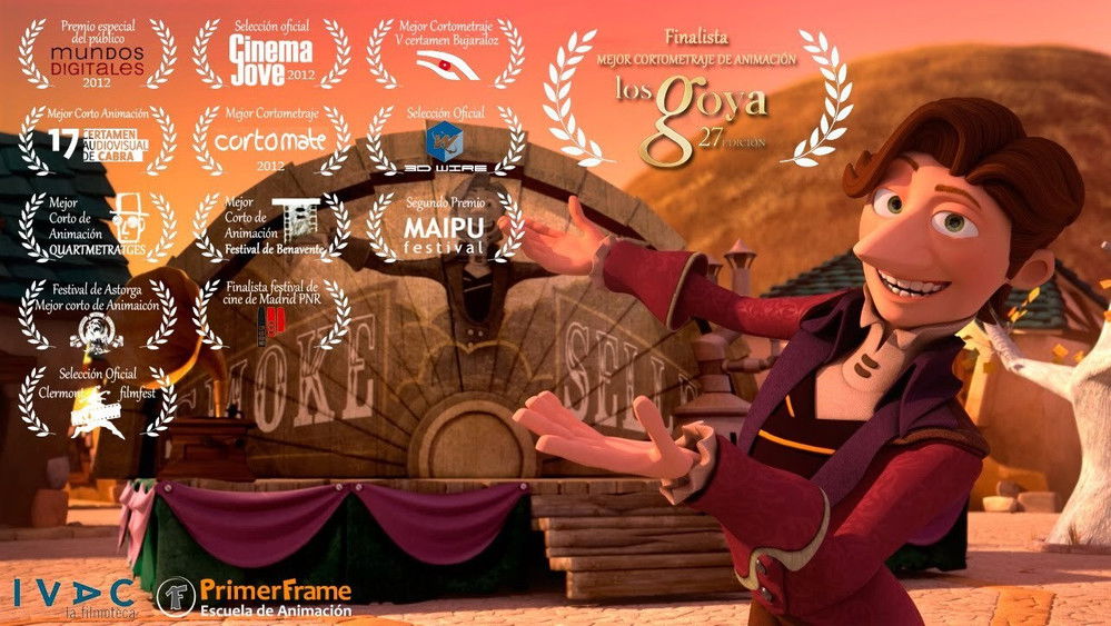 El vendedor de humo(2012电影)