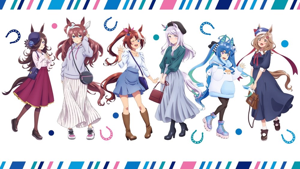 赛马娘,ウマ娘 プリティーダービー(2018日本动漫)