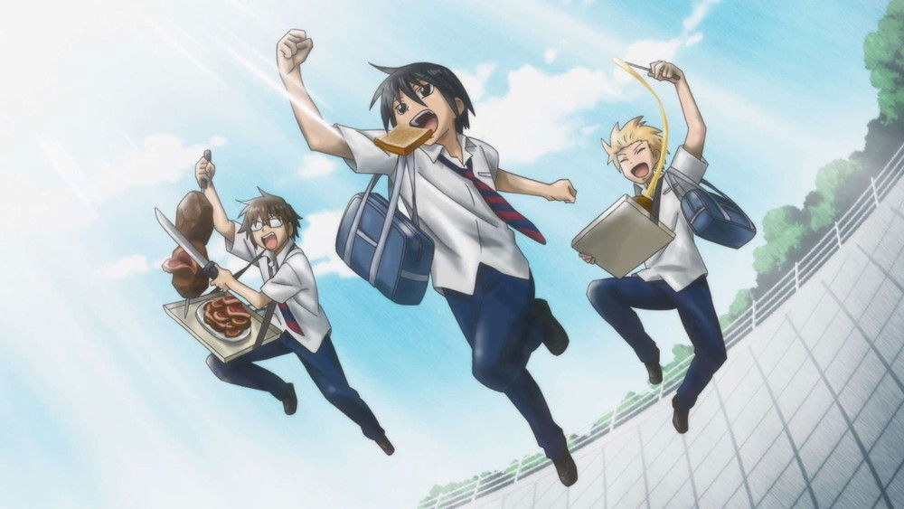 男子高中生的日常,男子高校生の日常(2012日本动漫)