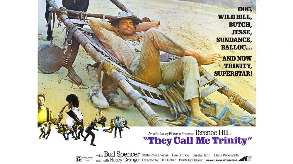 他们是神,Lo chiamavano Trinità...(1970电影)