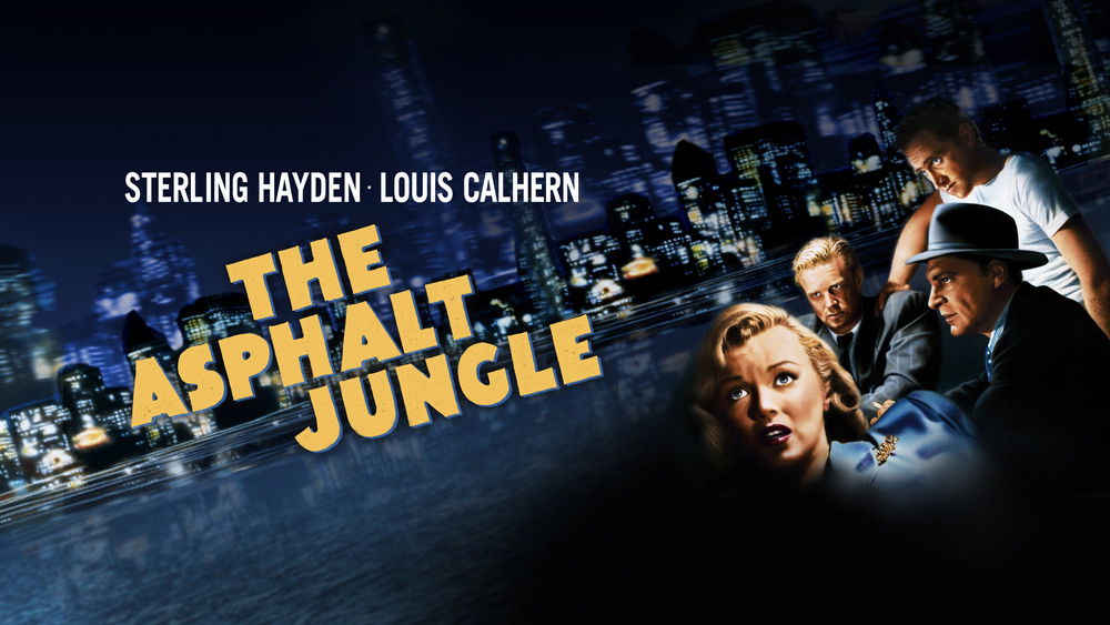 夜阑人未静,The Asphalt Jungle(1950电影)