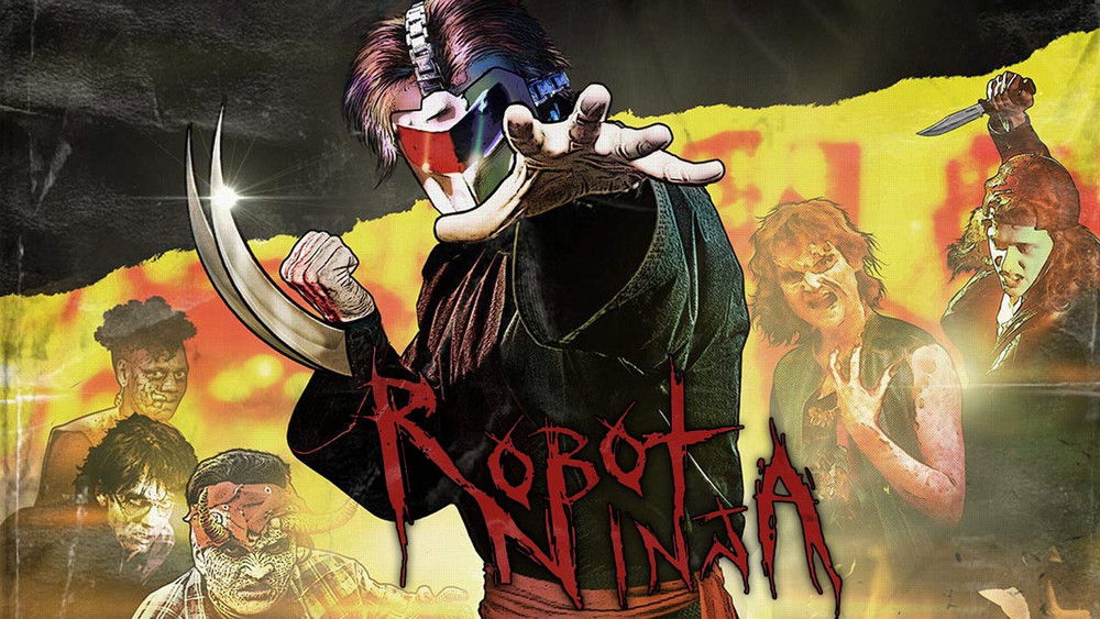 机器忍者,Robot Ninja(1989电影)