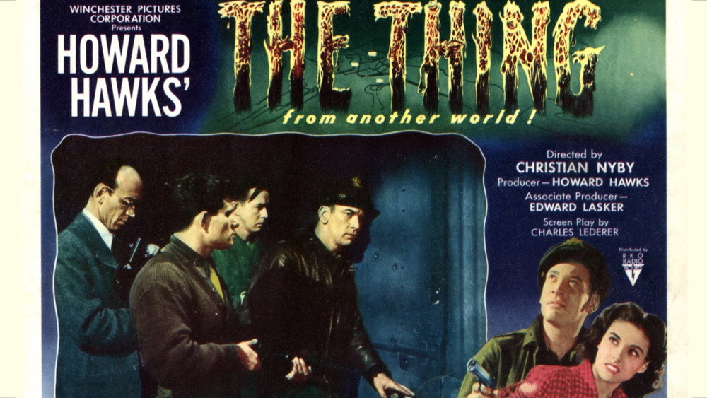 怪人,The Thing from Another World(1951电影)