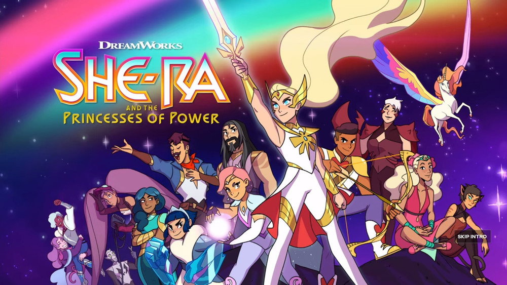 希瑞与非凡的公主们,She-Ra and the Princesses of Power(2018电视剧集)