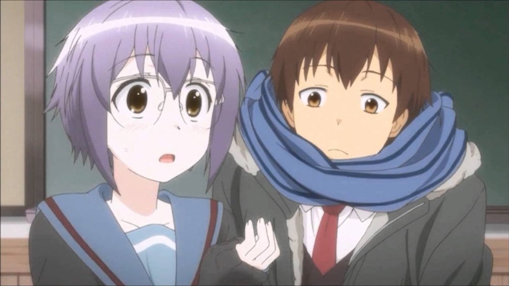 小长门有希的消失,長門有希ちゃんの消失(2015日本动漫)