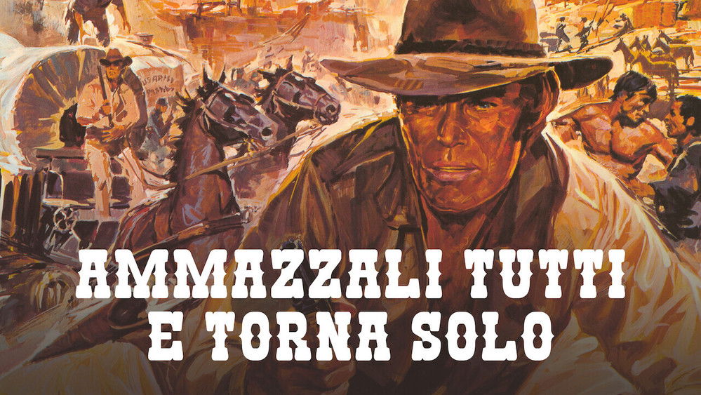 七虎勇夺百万金,Ammazzali tutti e torna solo(1968电影)