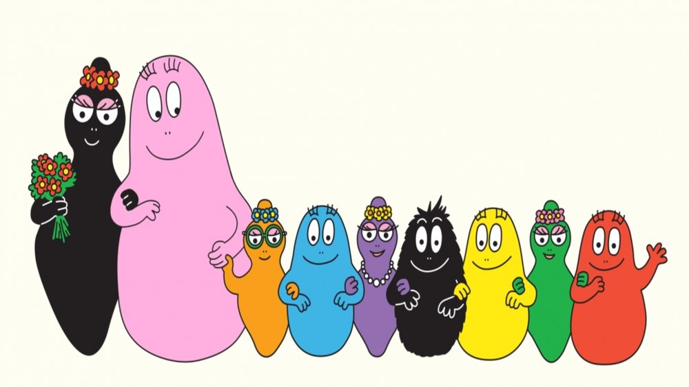巴巴爸爸,Les Barbapapa(1974日本动漫)