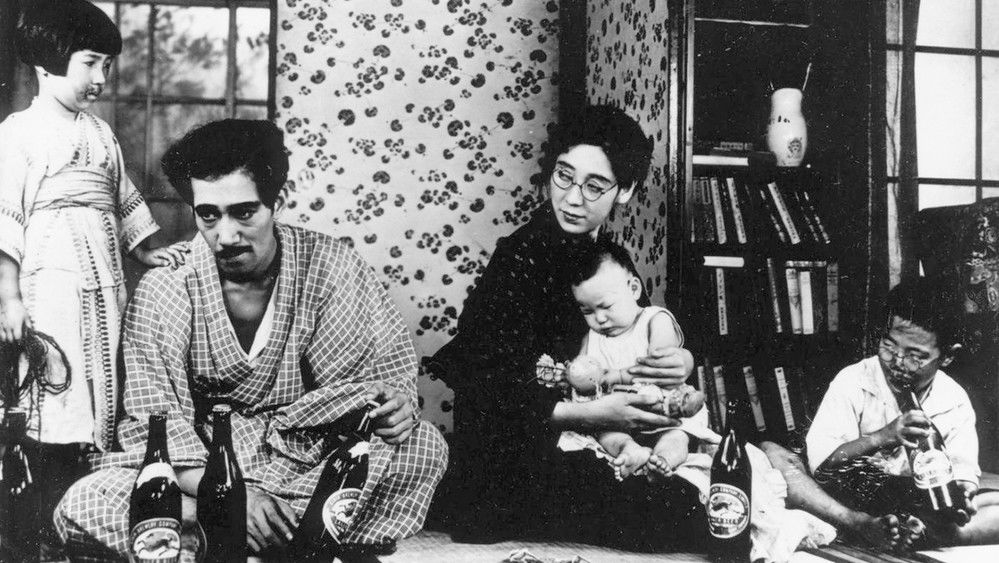 我出生了，但……,大人の見る繪本 生れてはみたけれど(1932电影)