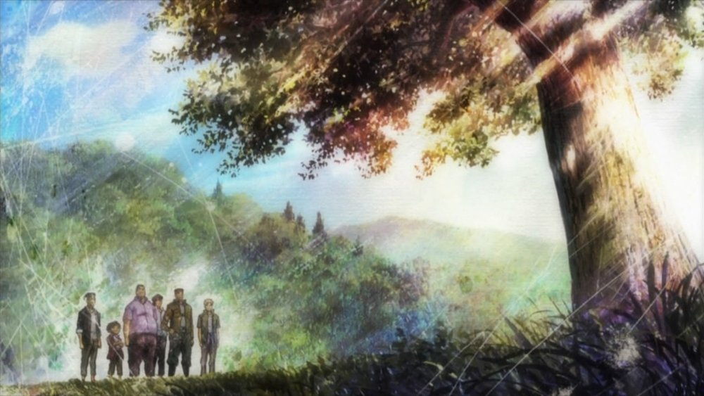 二舍六房的七人,ＲＡＩＮＢＯＷ 二舎六房の七人(2010日本动漫)