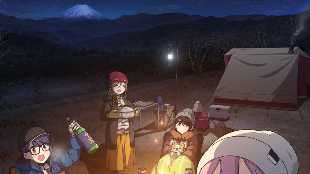 Yuru Camp - Au grand air