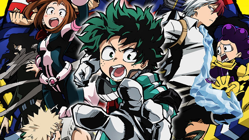 My Hero Academia