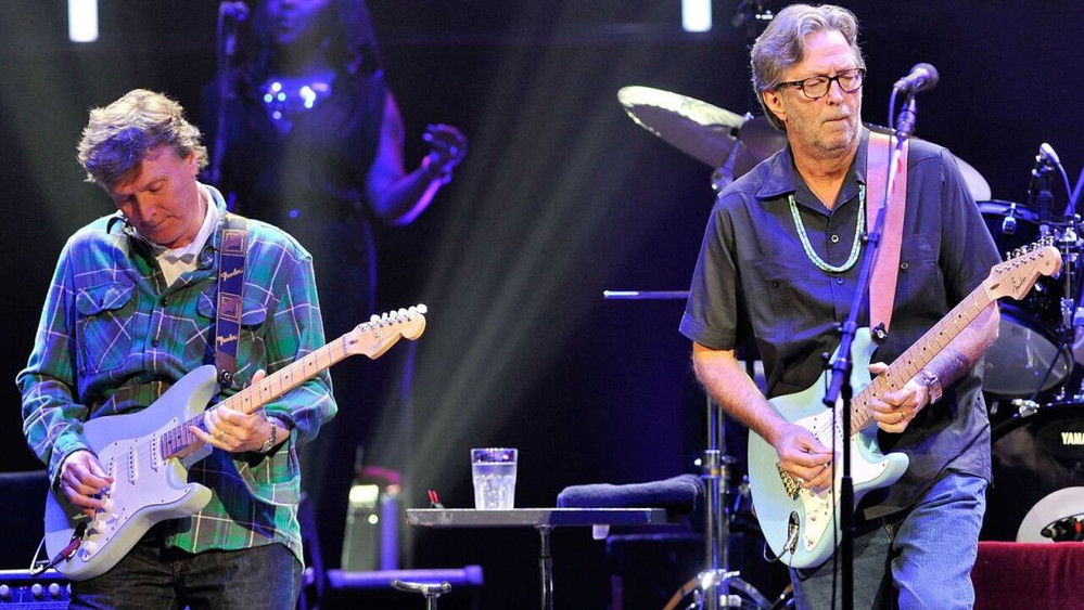 2009麦迪逊广场花园现场演唱会,Eric Clapton and Steve Winwood: Live from Madison Square Garden(2009电影)