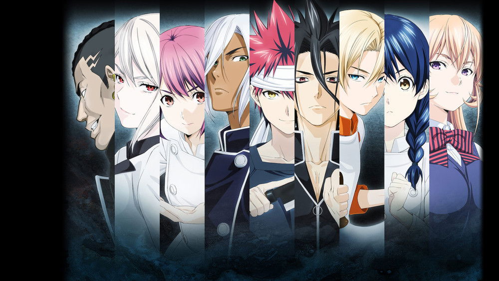 食戟之灵,食戟のソーマ(2015日本动漫)