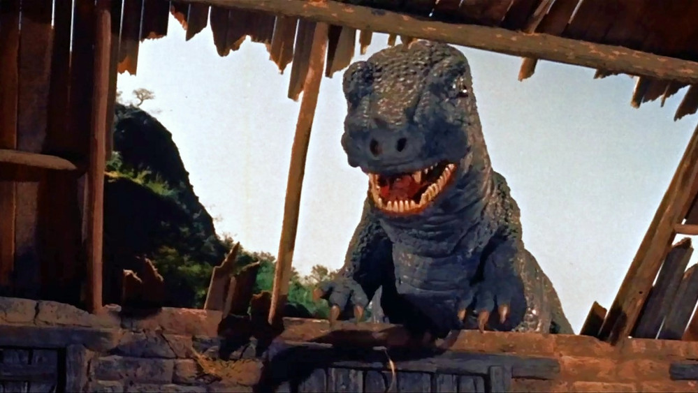 荒山大贼王,The Beast of Hollow Mountain(1956电影)