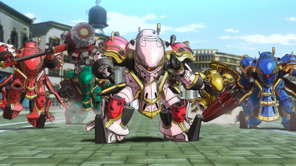 新樱花大战,新サクラ大戦 the Animation(2020日本动漫)